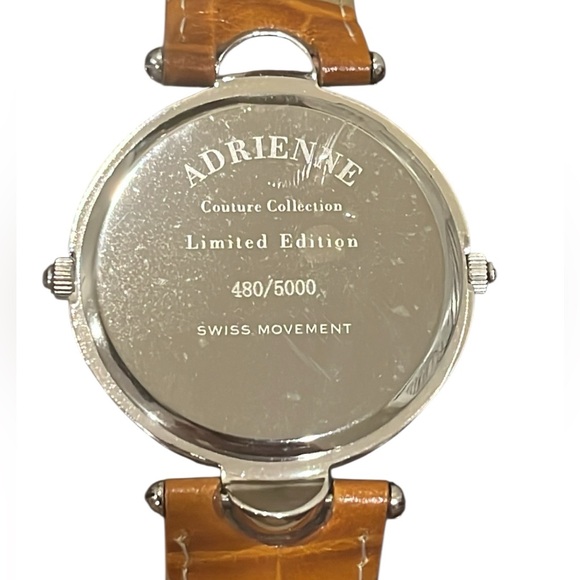 Adrienne Couture Collection Watch NWT Limited Edition Numbered New Batteries - Picture 2 of 10